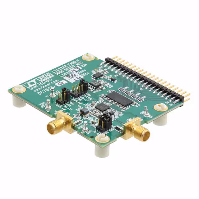 DC782A-Q Analog Devices Inc.  Cartes d'évaluation - Convertisseurs analogique-numérique (CAN)